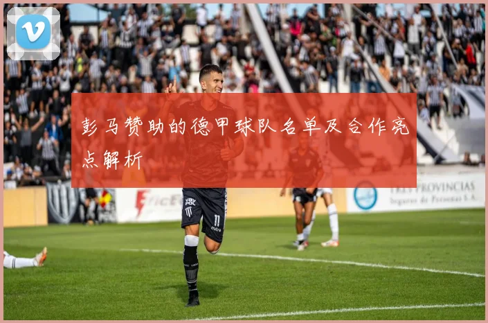 彭马赞助的德甲球队名单及合作亮点解析